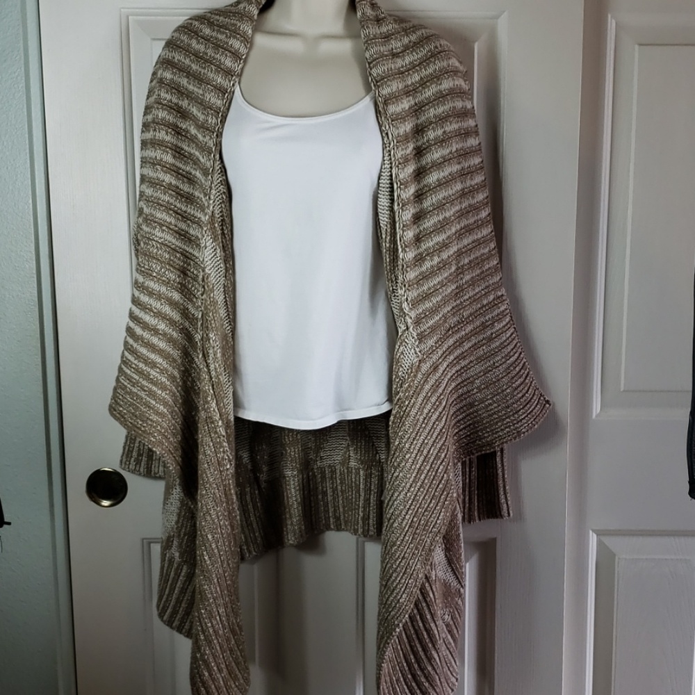 UO Staring at Stars• M cardigan shawl collar